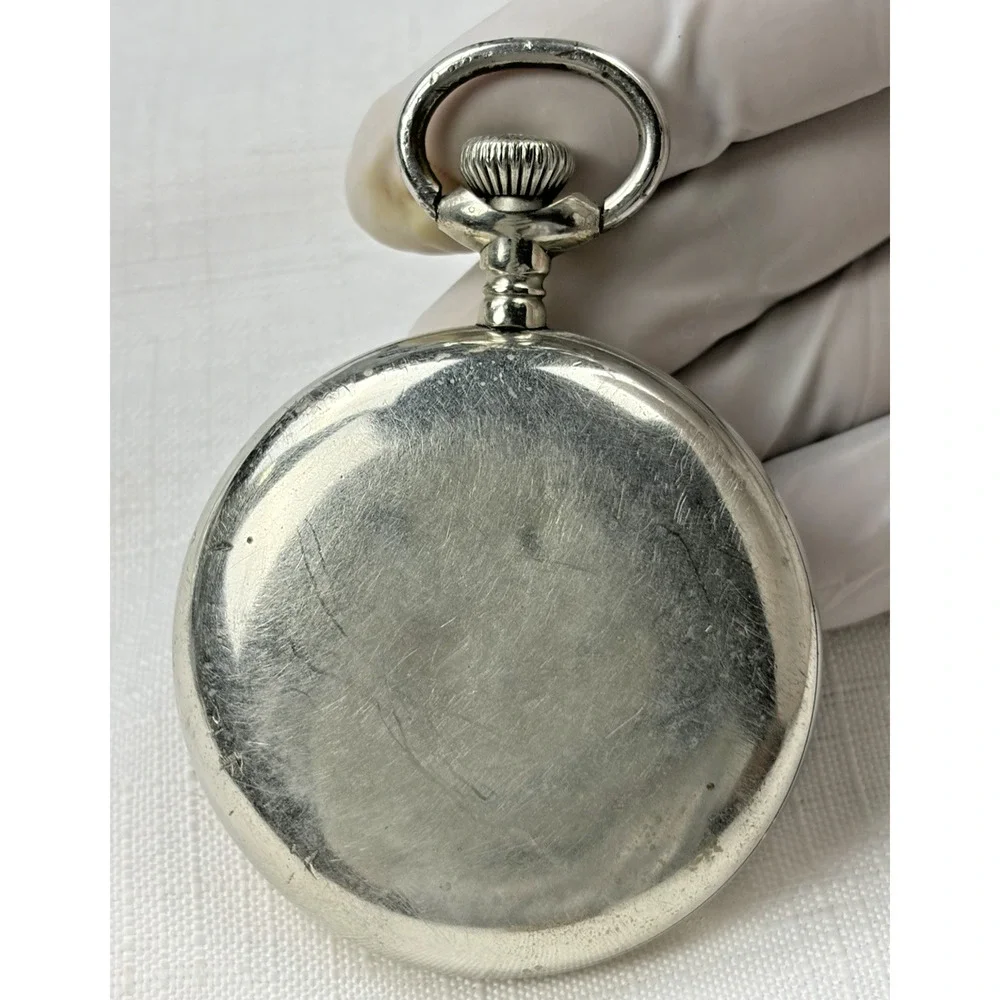 VINTAGE 7 Jewels, 18s ELGIN POCKET WATCH GRADE 73 - Not Running - FROM 1898